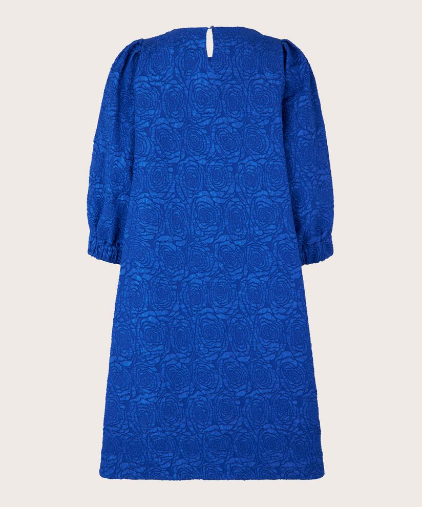 robe à col rond et manches bouffantes, Surf the web