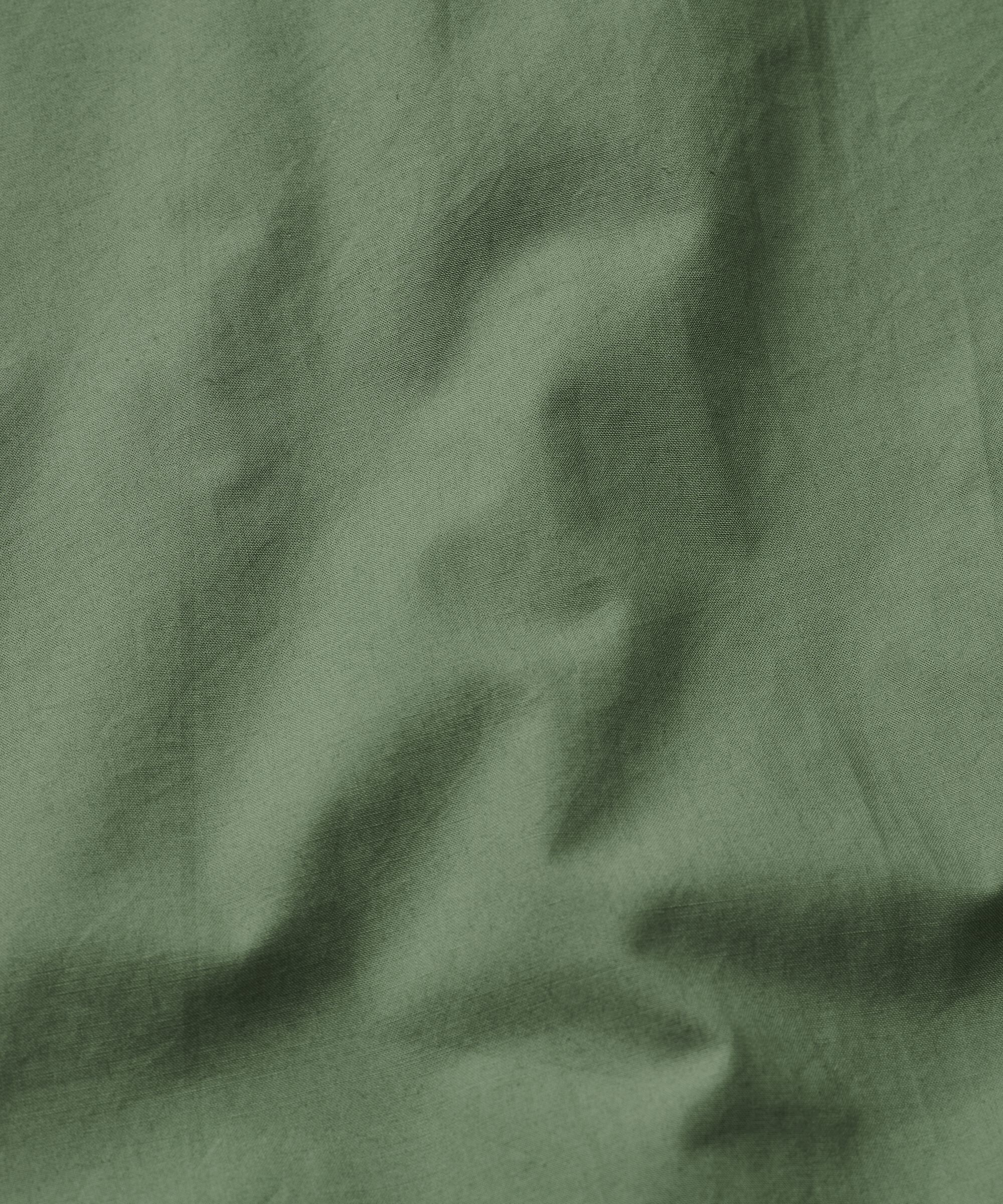 chemise en coton avec dos plus long, Duck Green