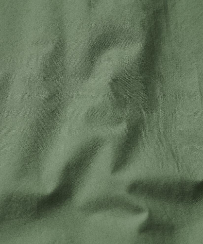 chemise en coton avec dos plus long, Duck Green