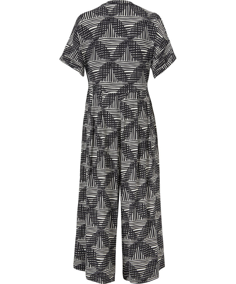 NYDIA JERSEY JUMPSUIT, Black