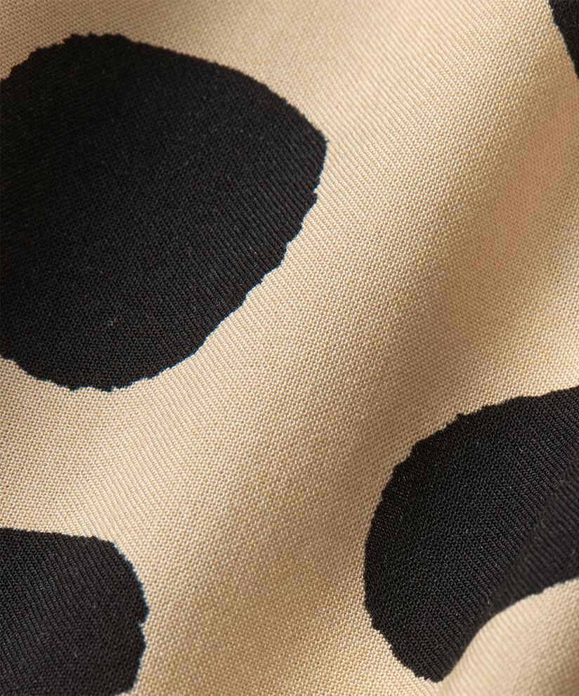 blouse en viscose avec liens au cou, Fog