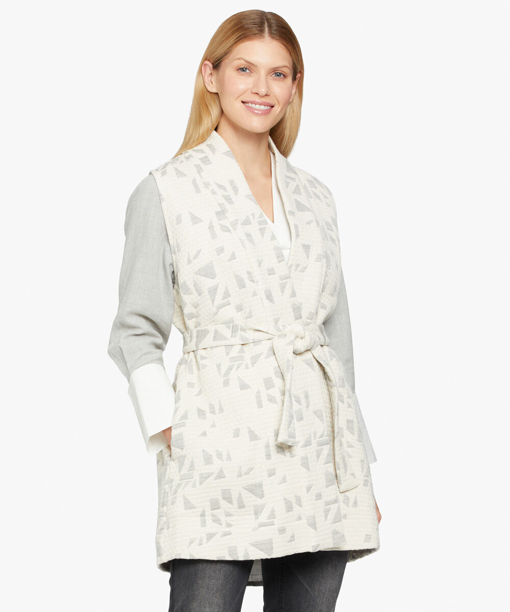 JAYJA WAISTCOAT, Whitecap