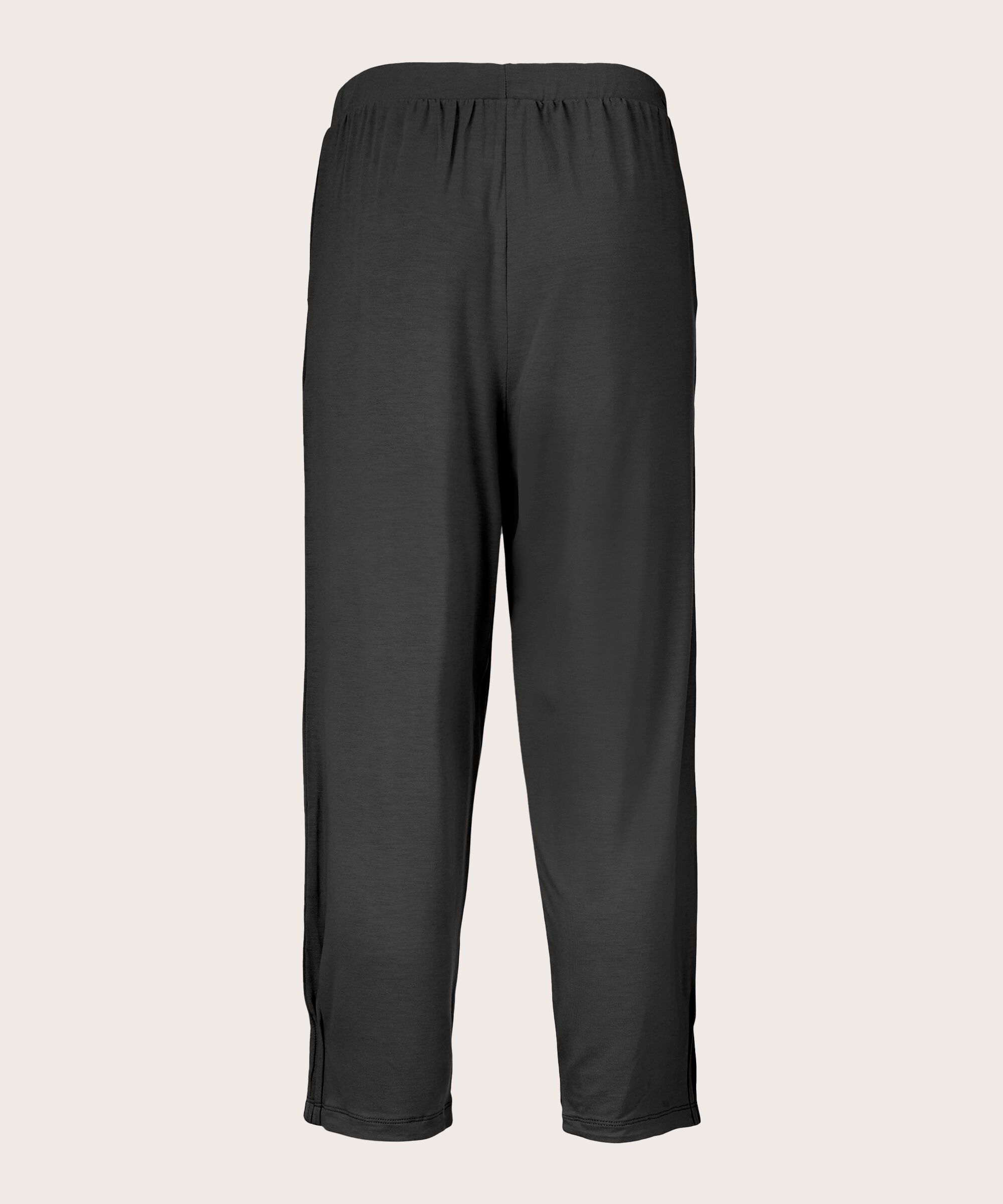 pantalon de jogging en jersey doux, Black