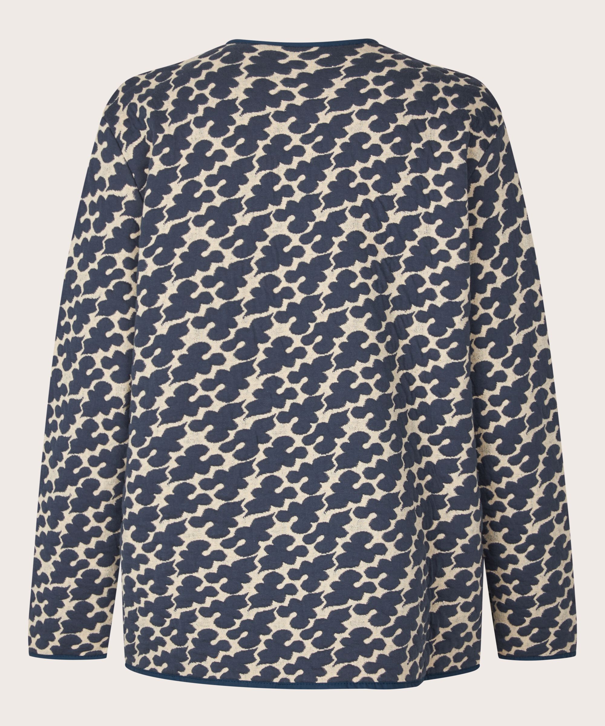 veste légère avec boutons-pression et poches fendues, Mood Indigo