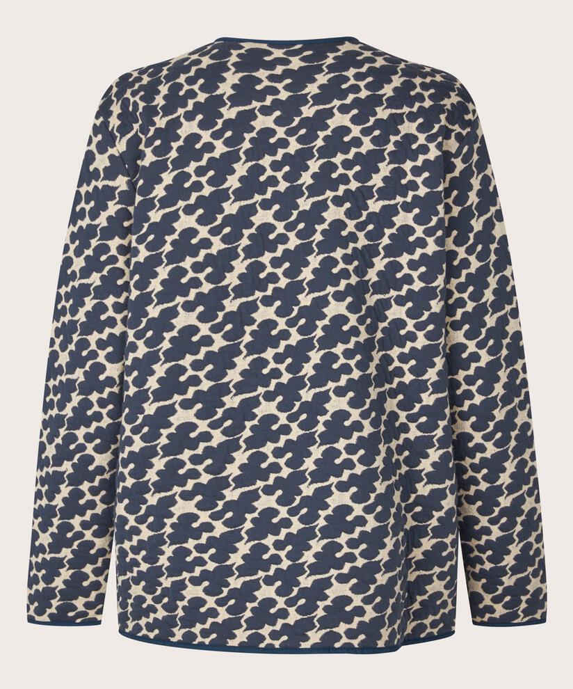 veste légère avec boutons-pression et poches fendues, Mood Indigo