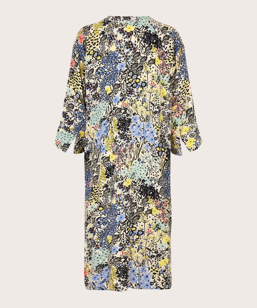 NIMES SHIRT DRESS, Blue Surf