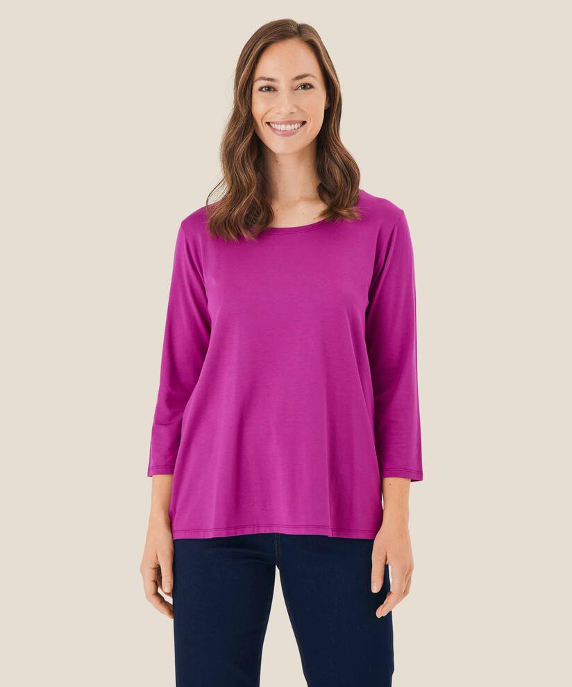 Top En Jersey Á Col Rond, Wild Aster
