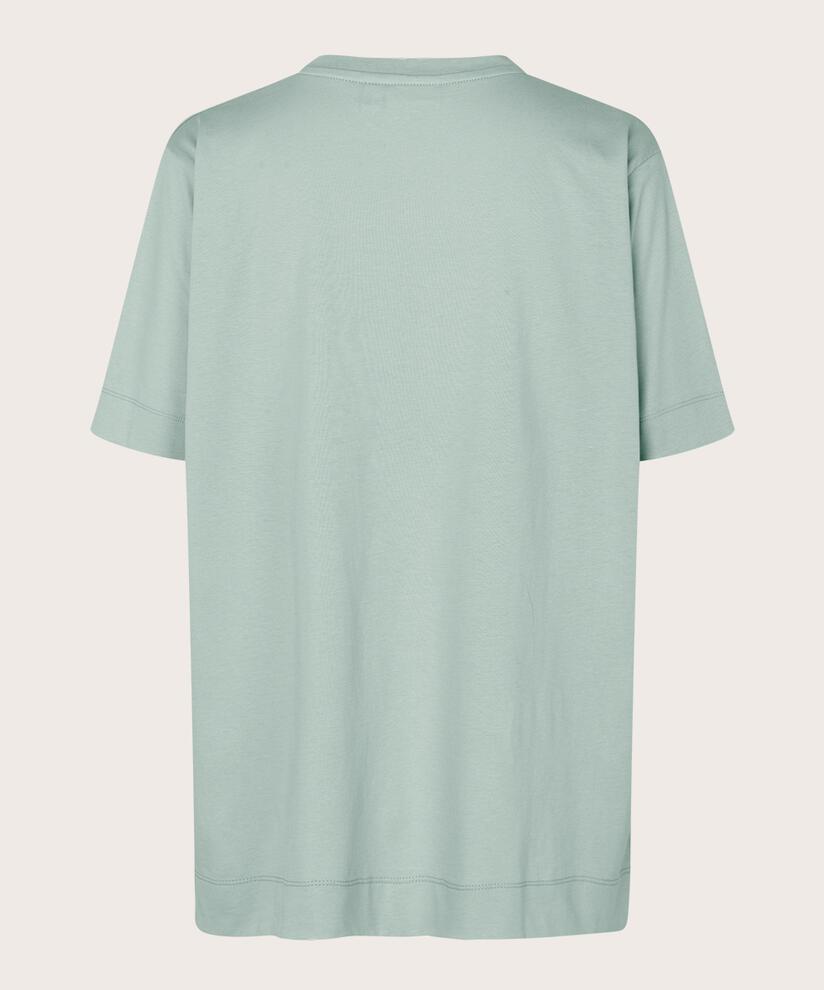 T-shirt En Coton À Col Rond, Ether