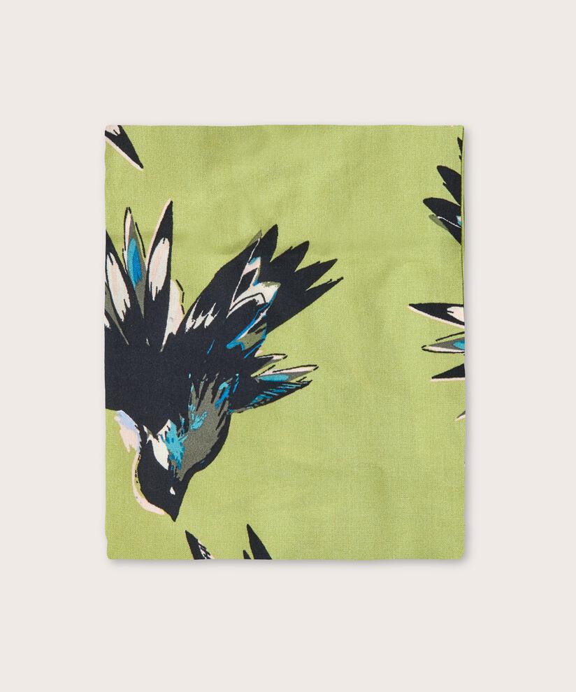 Écharpe en viscose imprimée, Fern