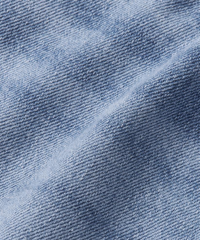 jean stretch et jambes larges, Light Denim