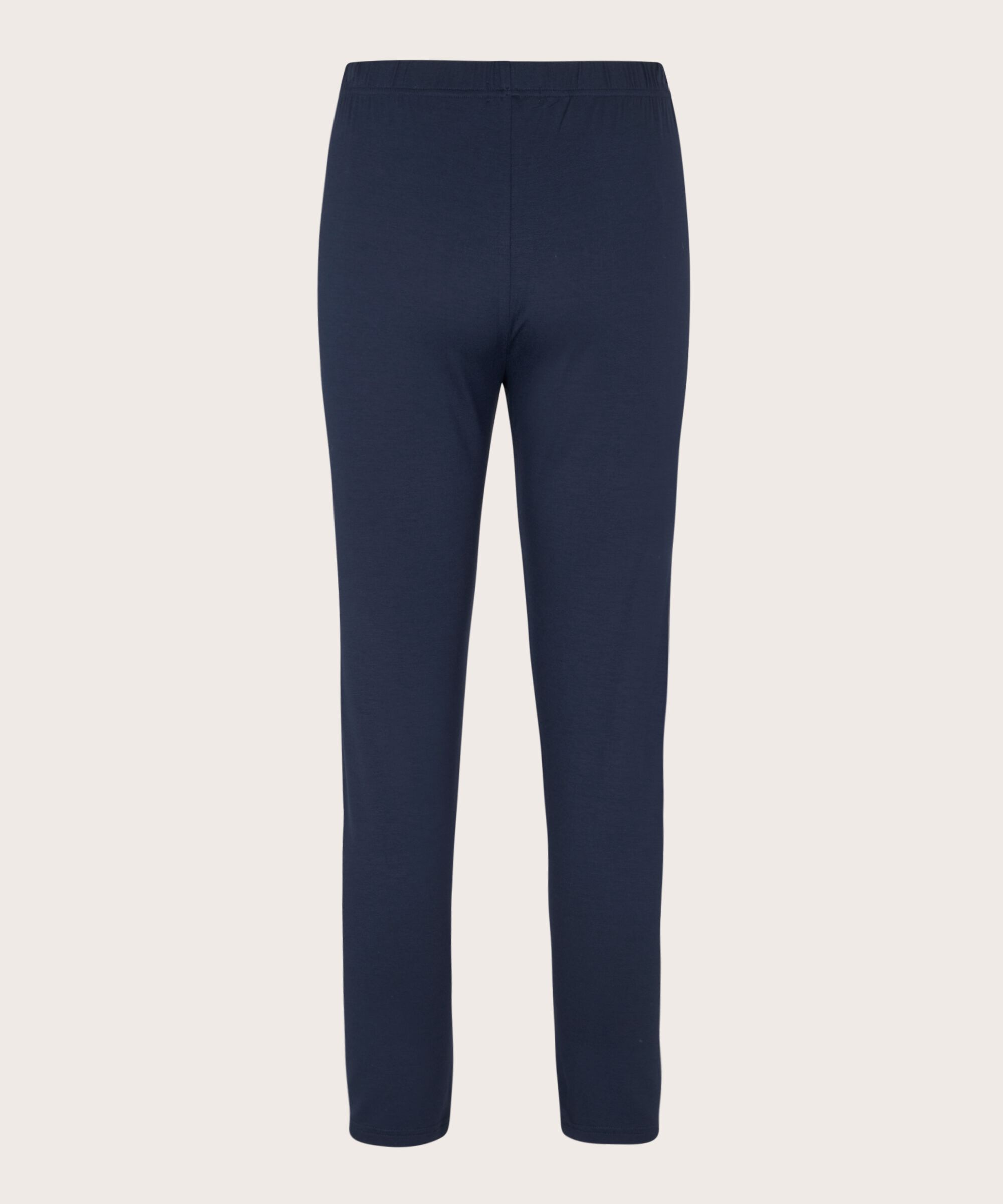 Legging En Jersey Doux, Navy