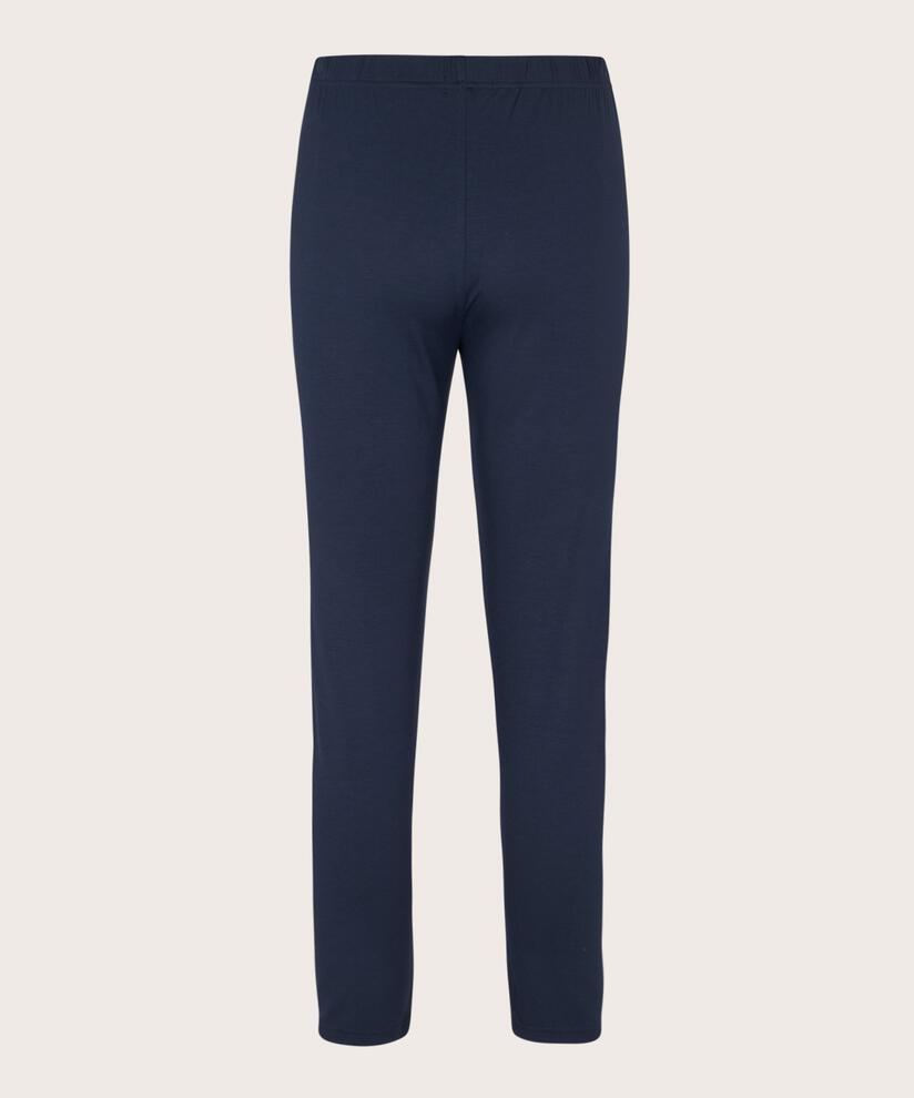 Legging En Jersey Doux, Navy