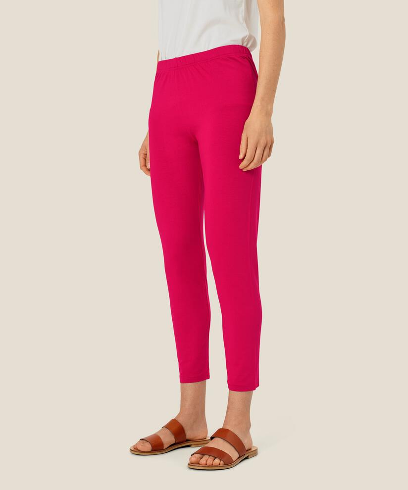Legging En Jersey Doux, Persian Red