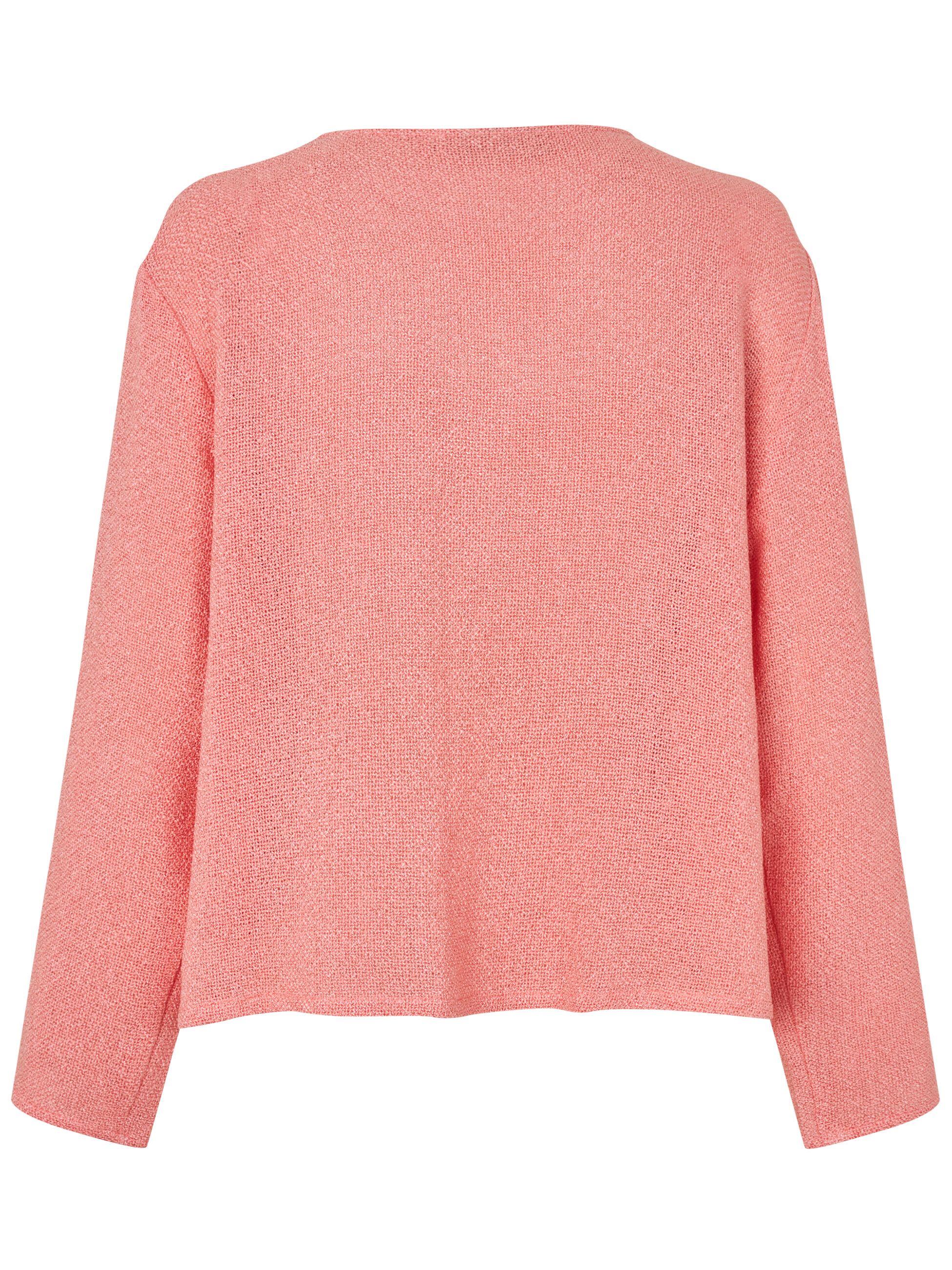 Veste Courte En Boucl&eacute;, Strawberry Ice
