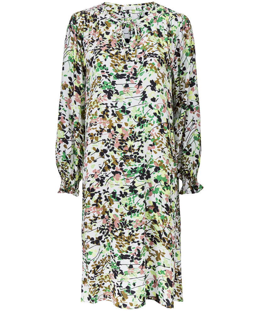 NOTILA DRESS, Bottle Green