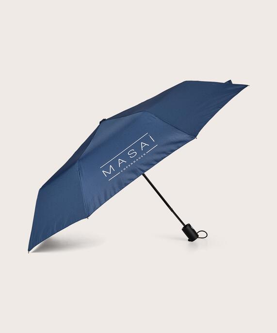 Parapluie pliant avec logo, Navy