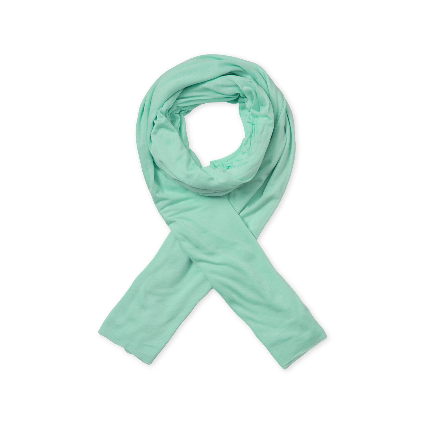 Foulard en modal, Jade Green