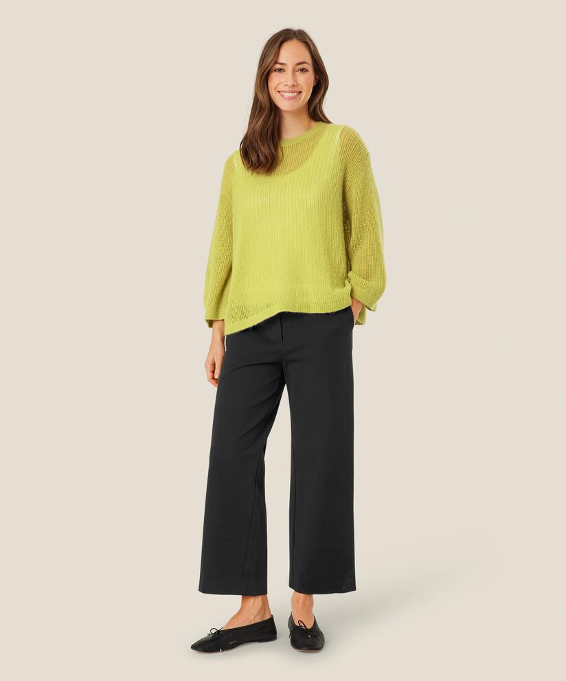 pull en maille lâche à manches longues, Oasis