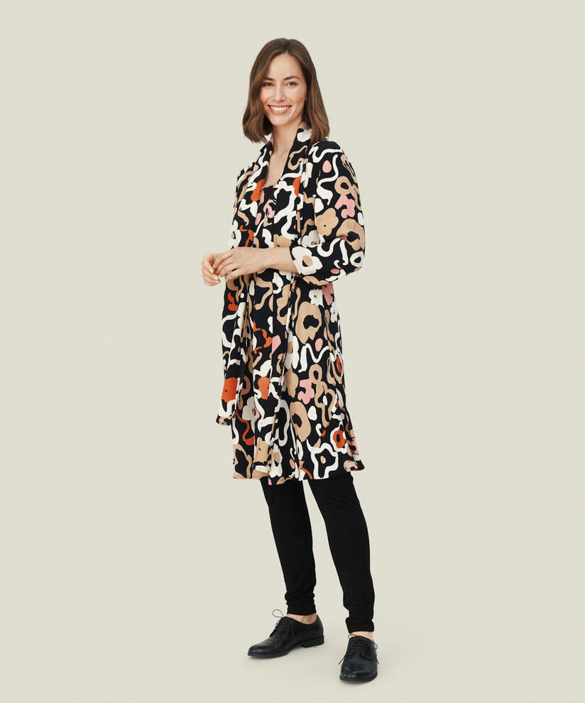 VEO TUNIC, Dusty Rose