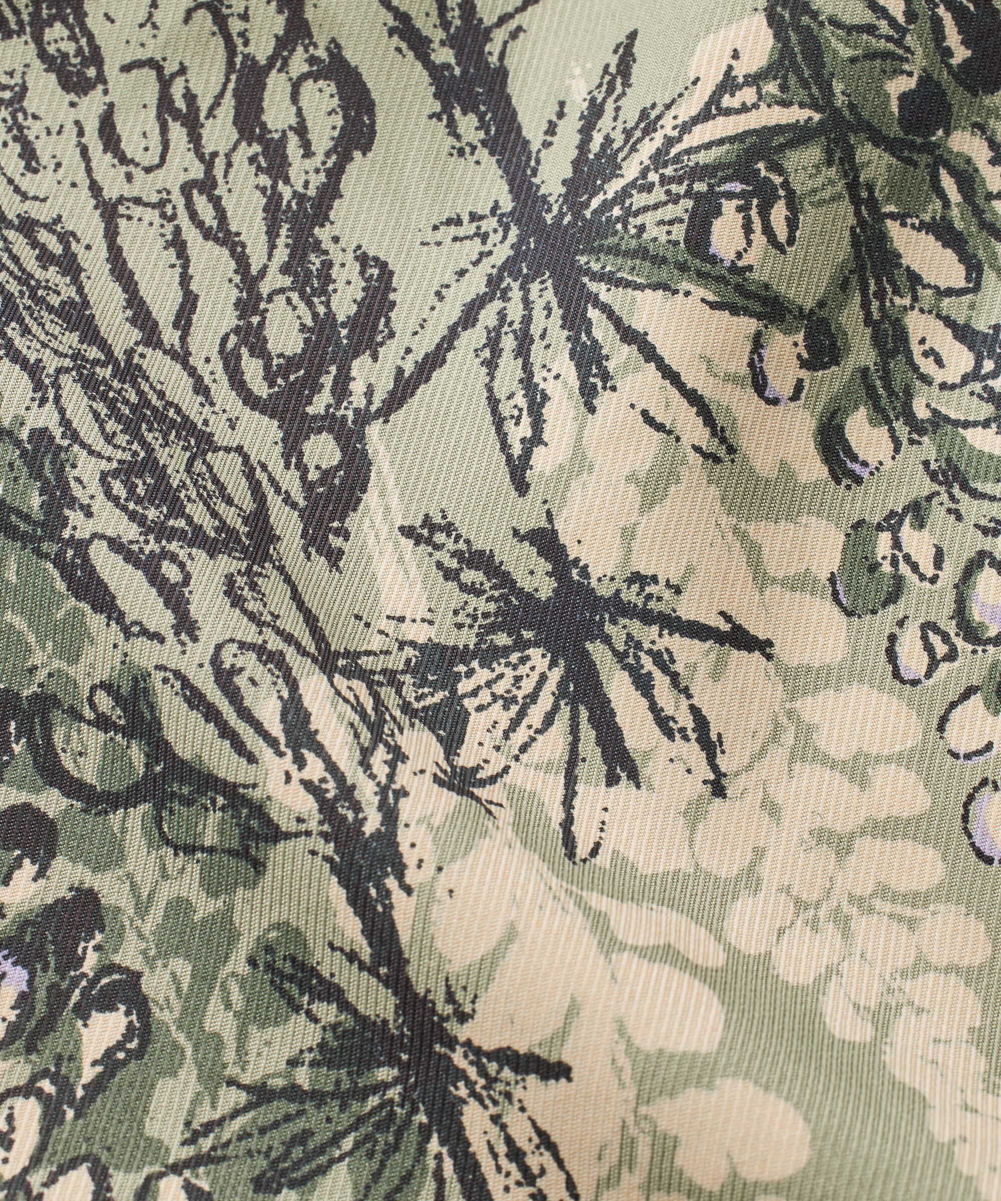 blouse en viscose avec bord volanté sur la manche, Seagrass