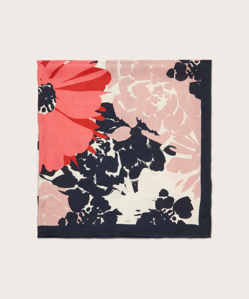 Foulard en viscose, Ash rose