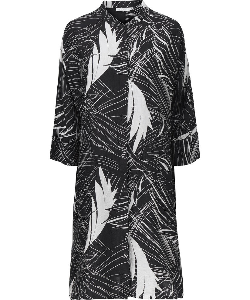 IOSETTA SHIRT DRESS, Black