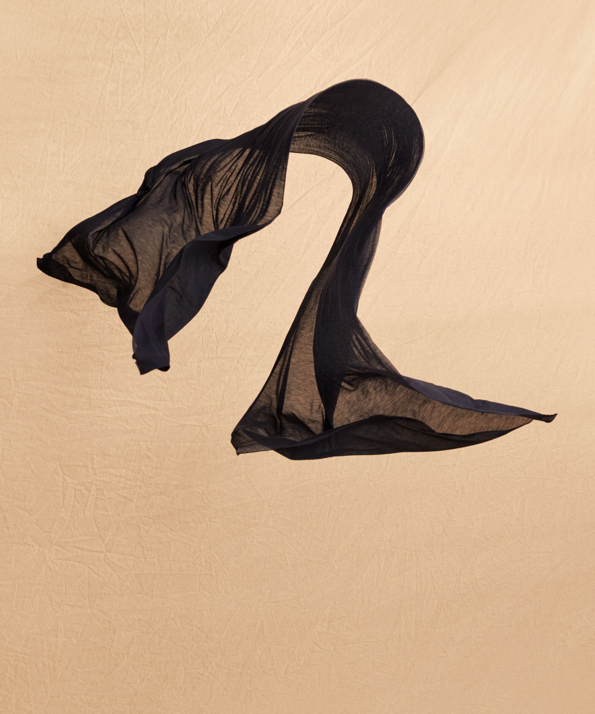 Écharpe En Modal, Black