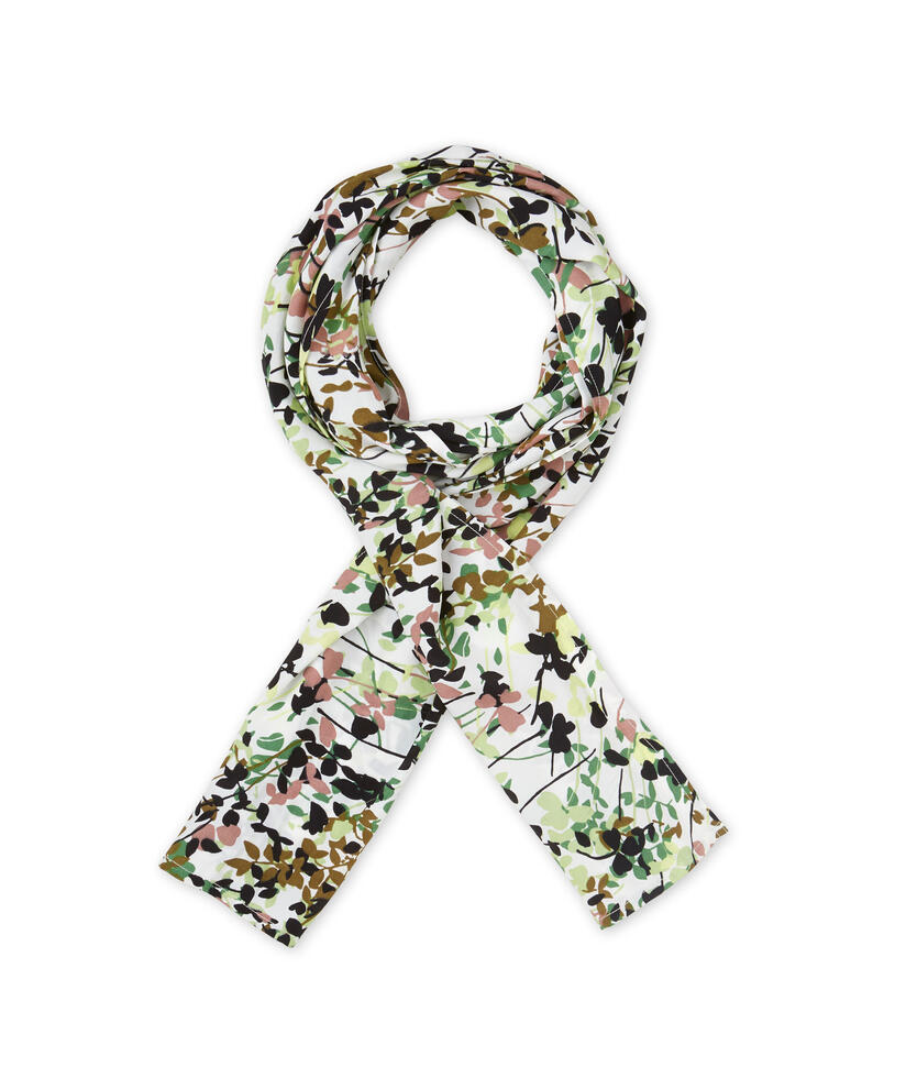 ALONG SCARF, Bottle Green