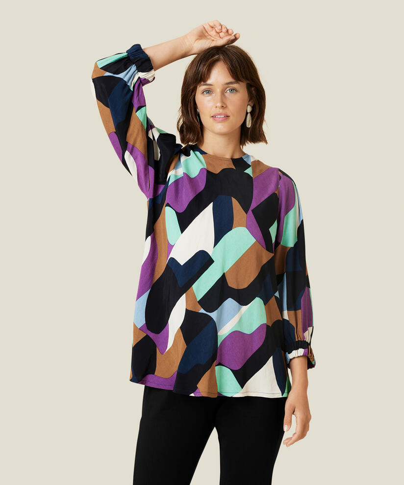 BRISASA TOP, Sunset Purple