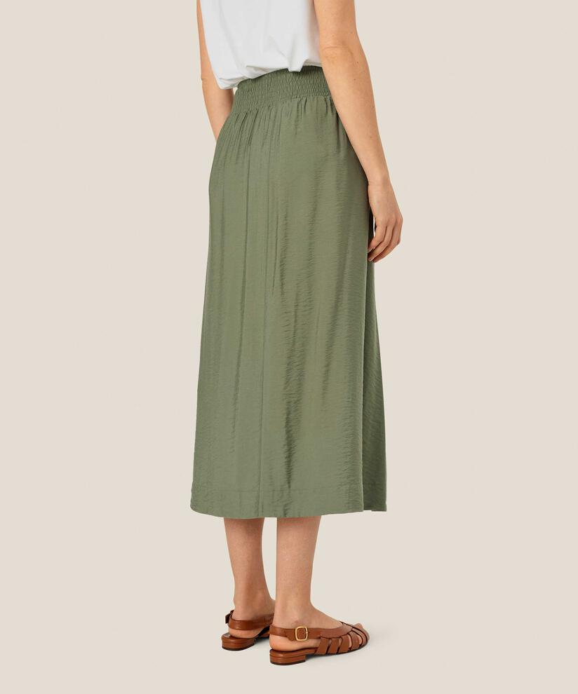 jupe en viscose avec poches décoratives et taille élastique, Four Clover