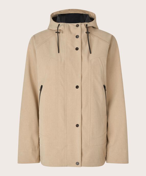 veste softshell avec doublure polaire, Safari