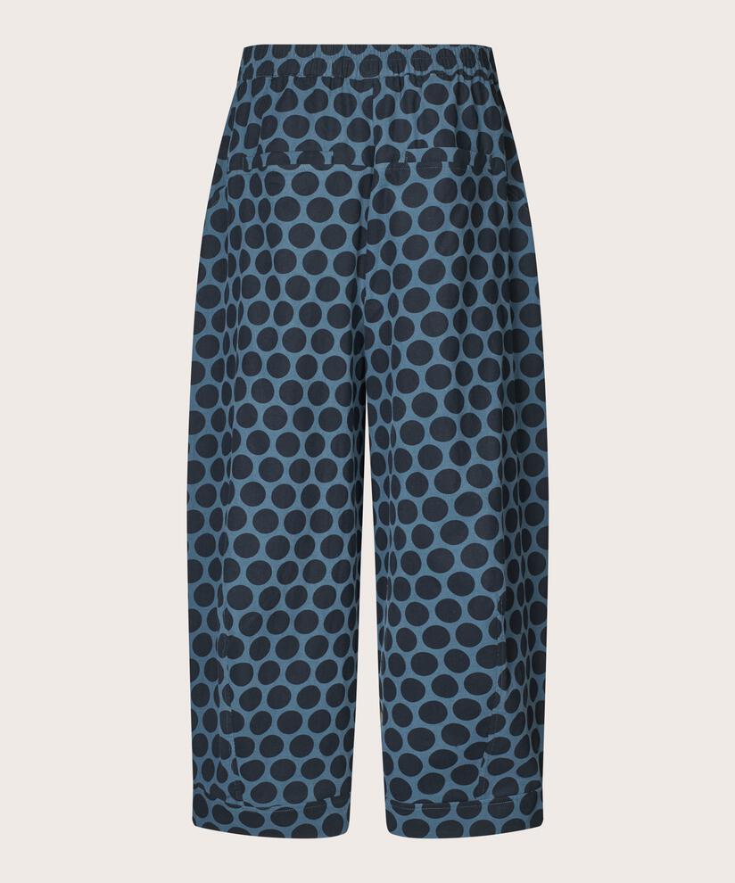 pantalon court en velours côtelé avec élastique au dos, Navy Blazer