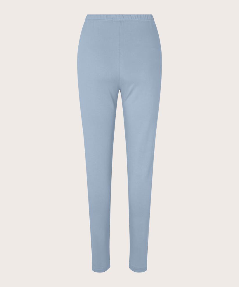 legging en qualité jersey extra doux, Blue Fog