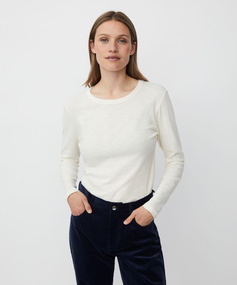 Blouse en jersey à manches longues, Jet Stream