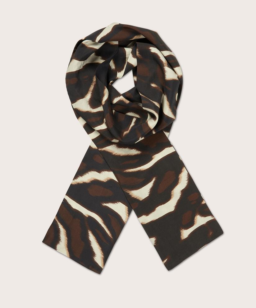 Foulard en viscose, Coffee Bean