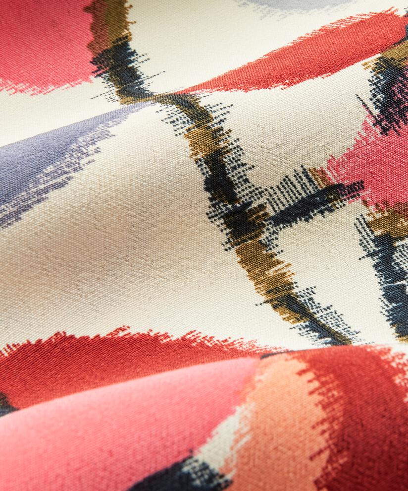 Foulard en viscose, Calypso Coral