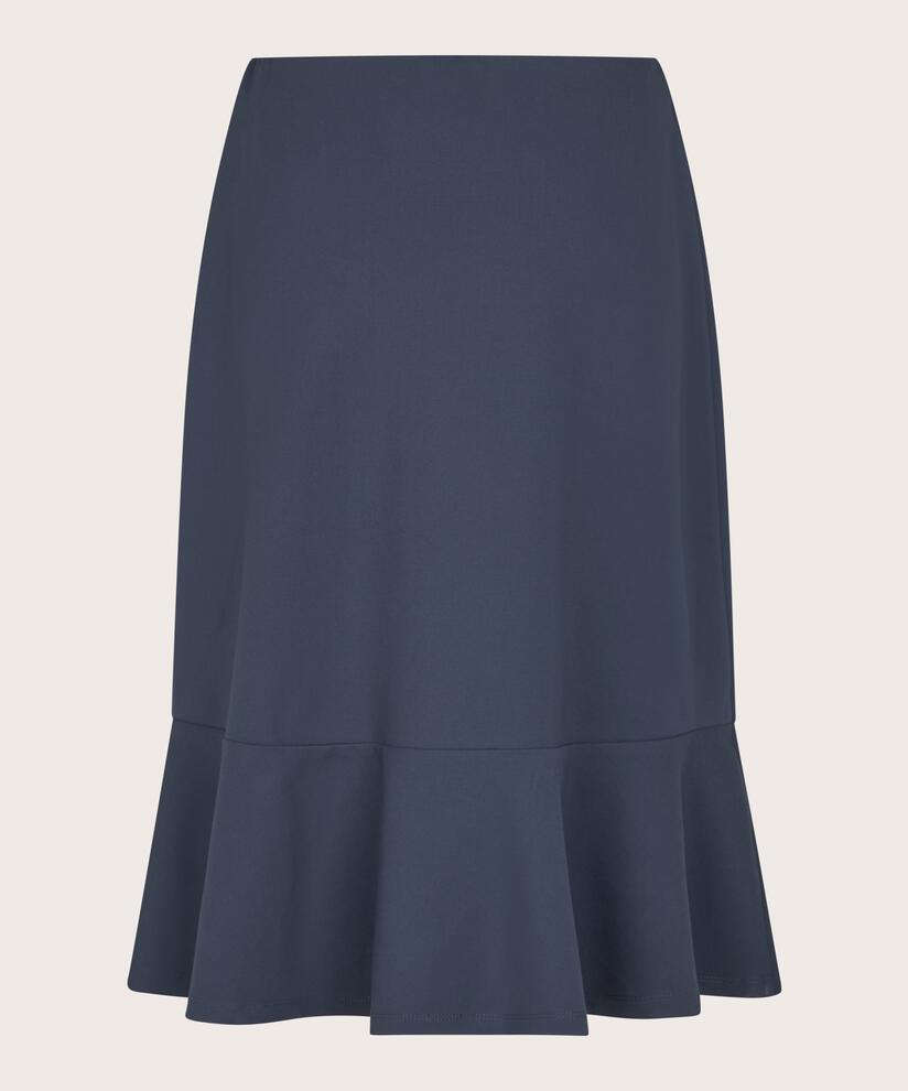 jupe en jersey avec taille élastique, Mood Indigo