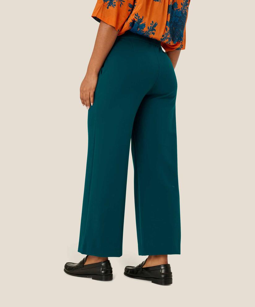 Pantalon En Jersey Épais Avec Détails De Boutons, Reflect Pond