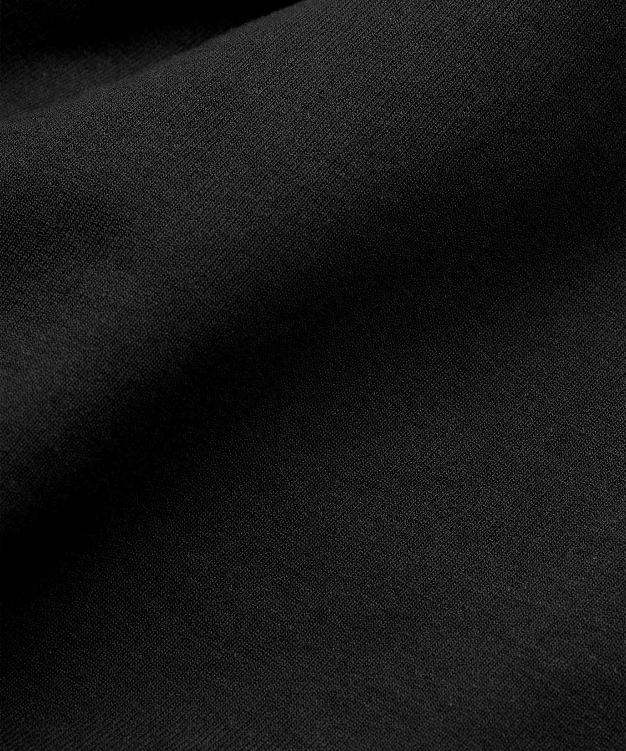 pantalon en jersey avec mollets, Black