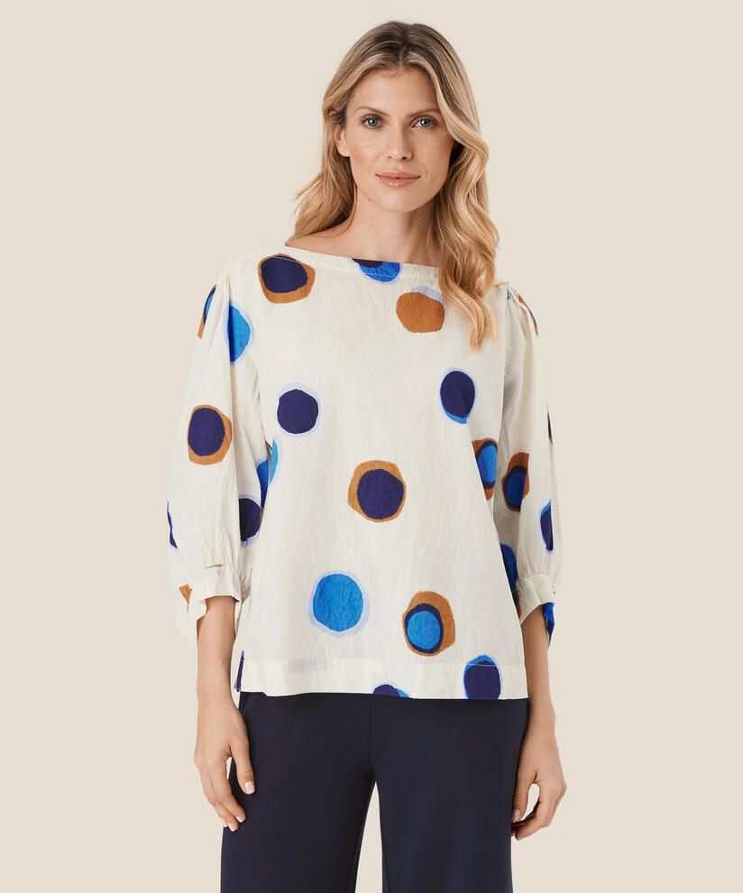Dyllis Blouse, Nebulas Blue