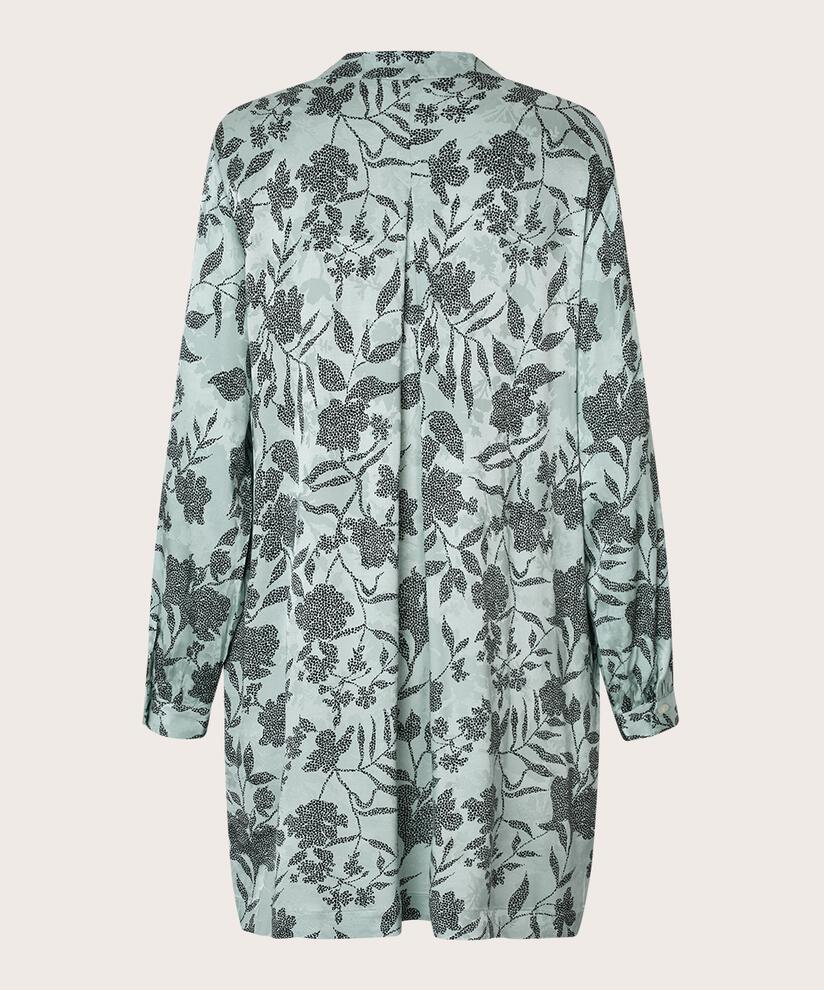tunique fleurie en viscose avec col en V, Ether