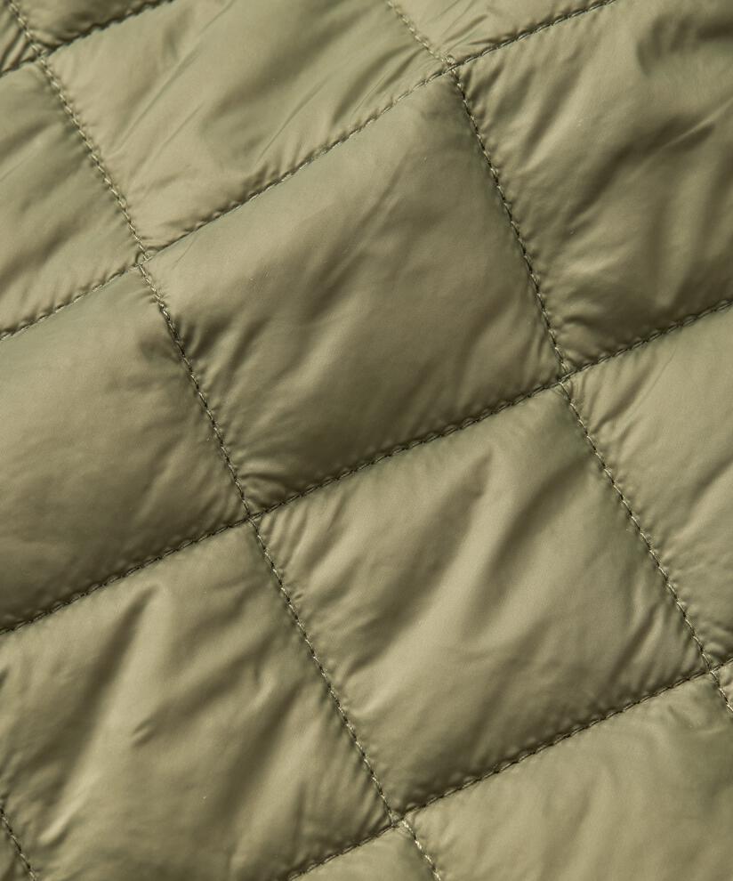 manteau matelassé avec fermeture éclair cachée, Sea Turtle