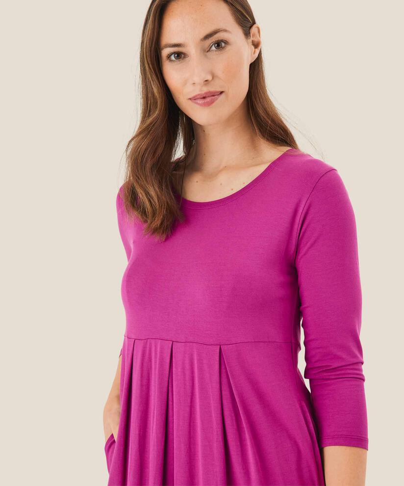 robe tulipe en jersey , Wild Aster