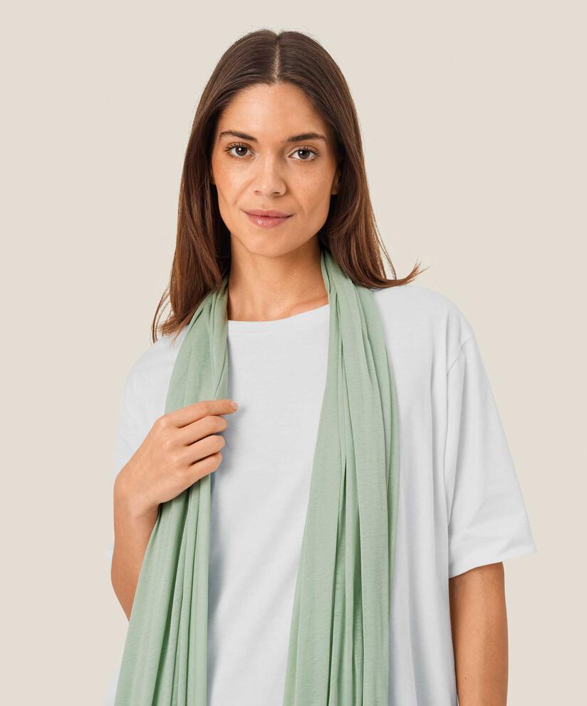 écharpe en modal, Frosty Green