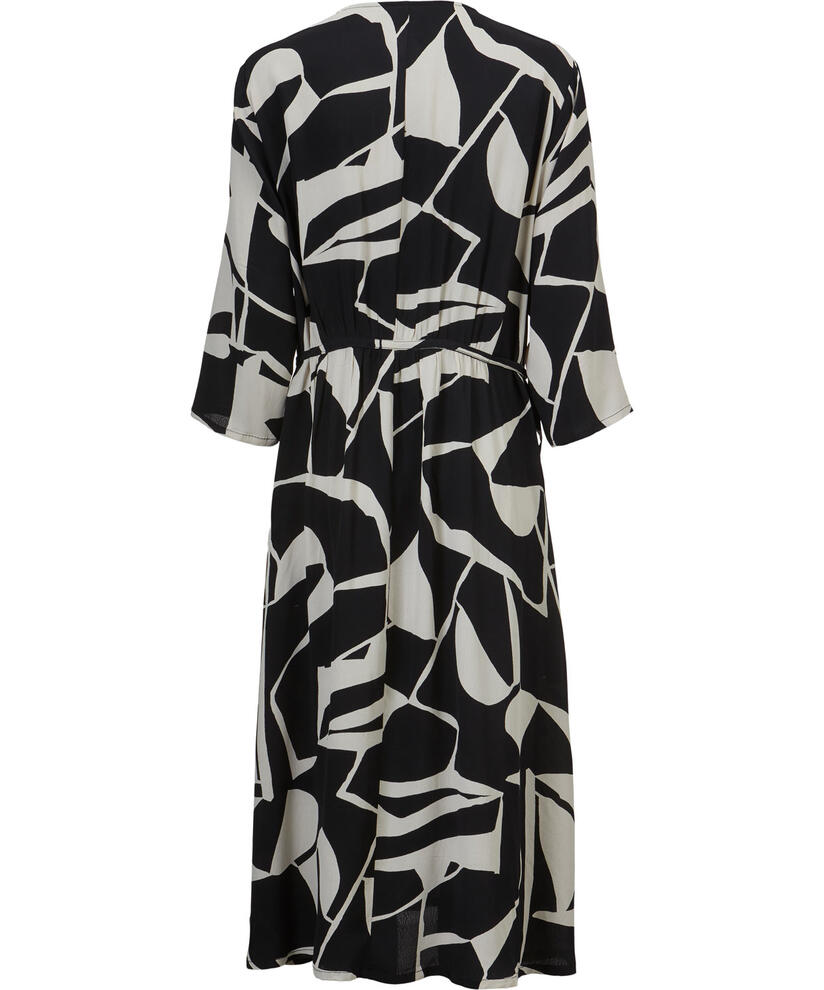 NINI SHIRT DRESS, Black
