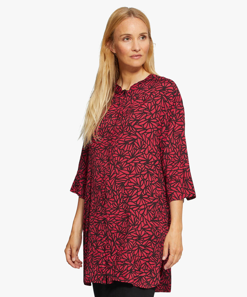GEAM SHIRT, Scarlet Sage