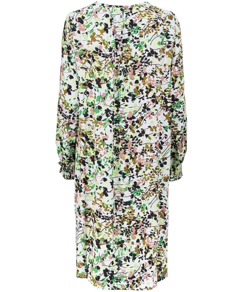 NOTILA DRESS, Bottle Green