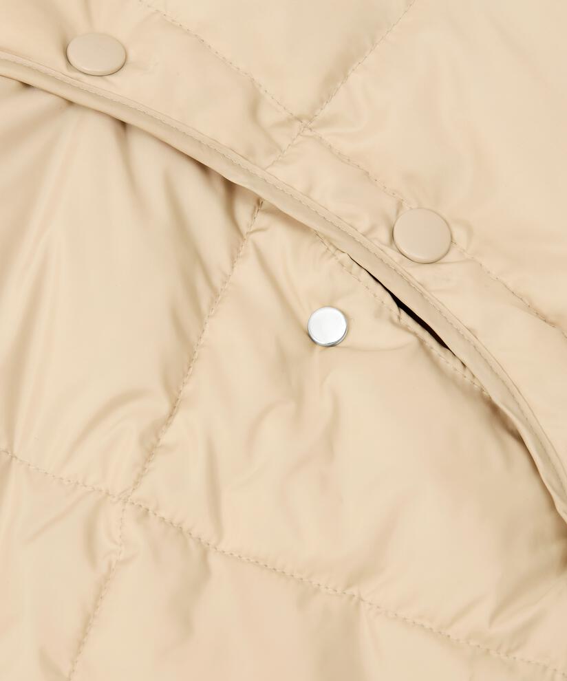 doudoune avec capuche et manches amovibles, Pale Khaki