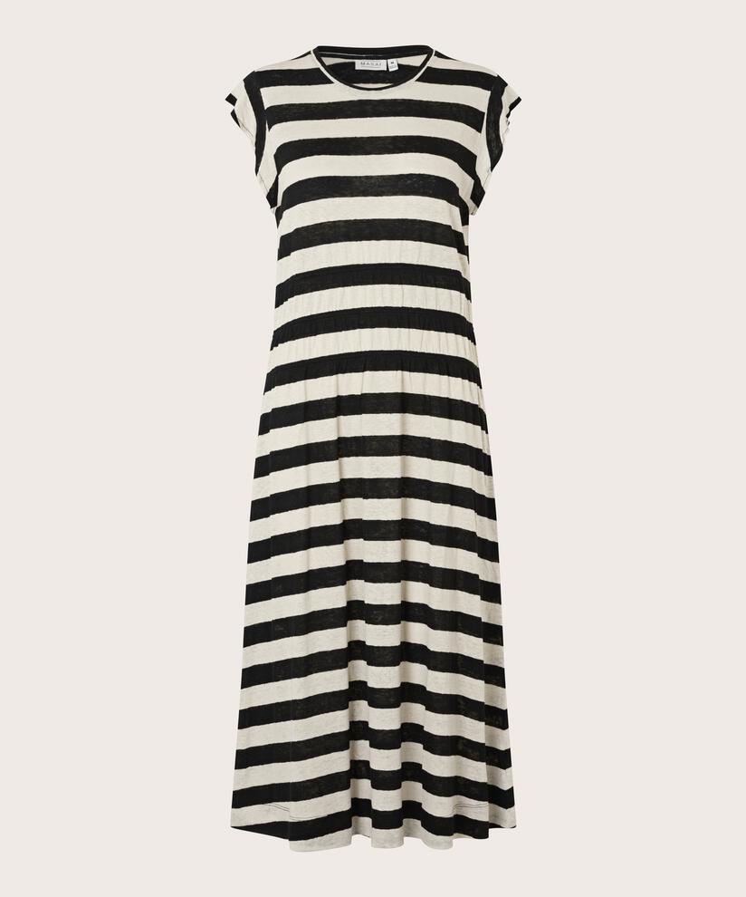 Nadire JERSEY Dress, Black