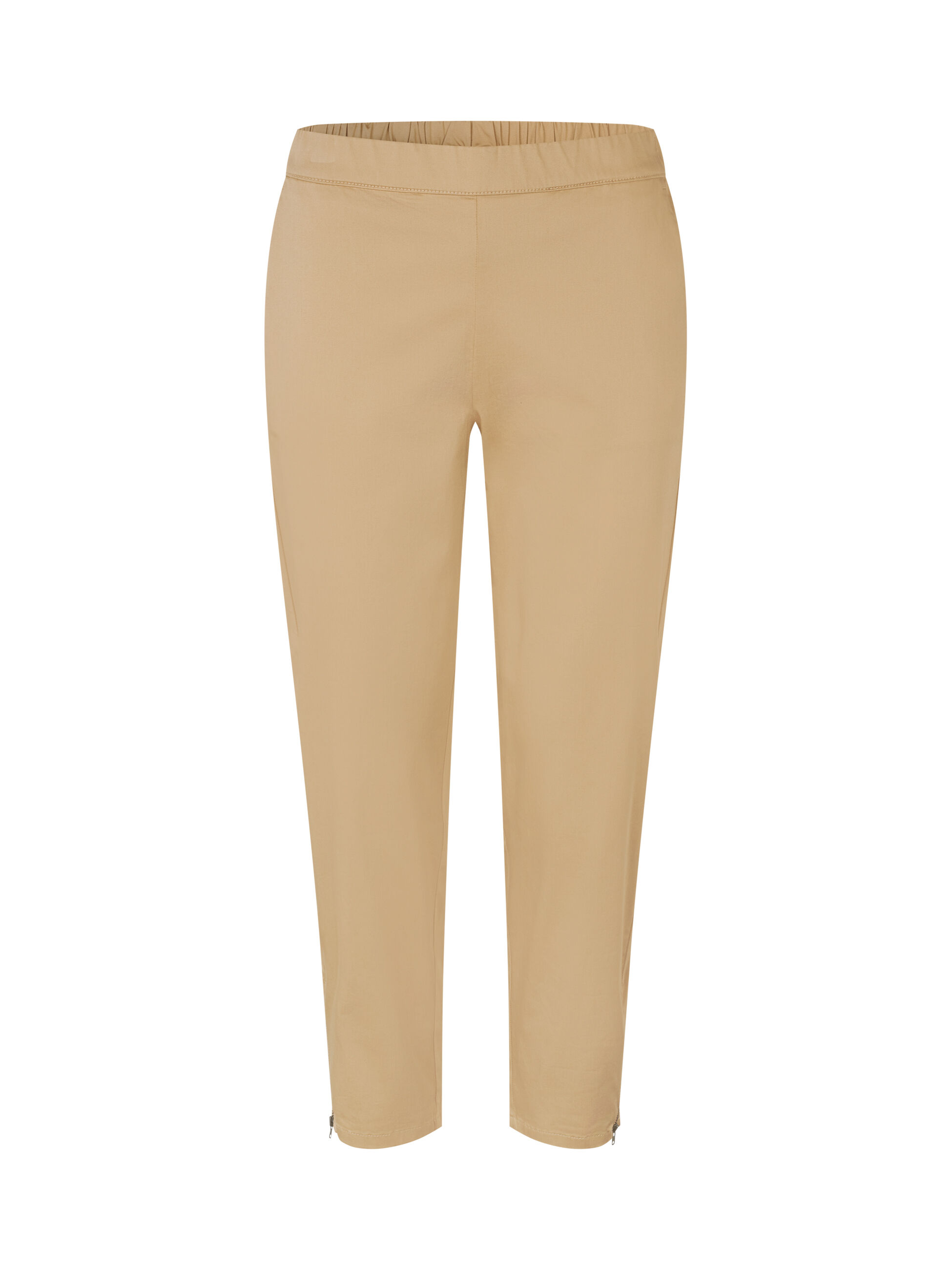 Pantalon &Agrave; La Cheville En Coton Stretch, Incense